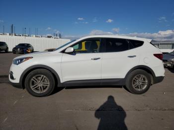  Salvage Hyundai SANTA FE