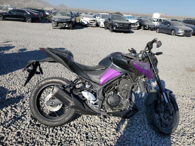  Salvage Yamaha Mt-03