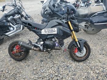  Salvage Honda Grom