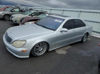  Salvage Mercedes-Benz S-Class