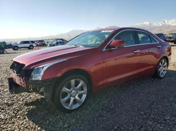  Salvage Cadillac ATS