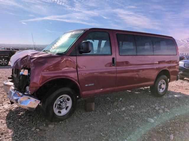  Salvage Chevrolet Express