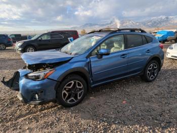  Salvage Subaru Crosstrek