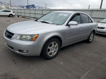  Salvage Hyundai SONATA