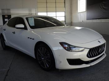  Salvage Maserati Ghibli S