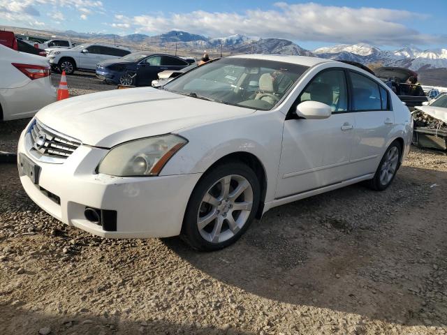  Salvage Nissan Maxima