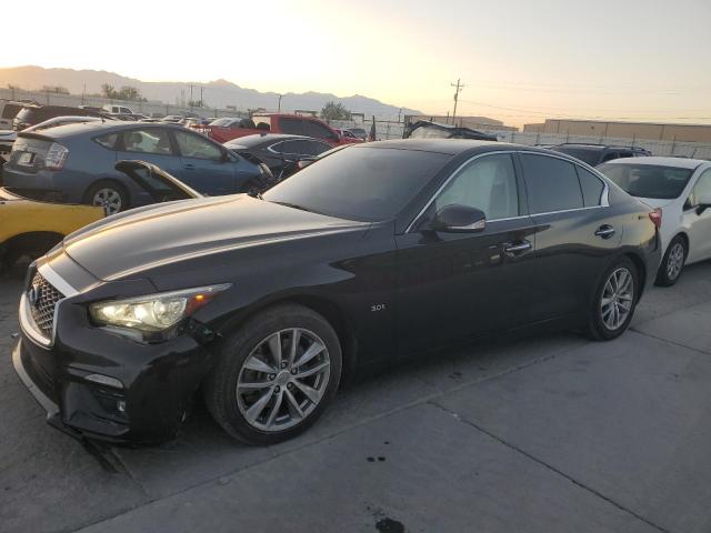  Salvage INFINITI Q50