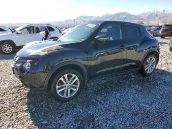  Salvage Nissan JUKE