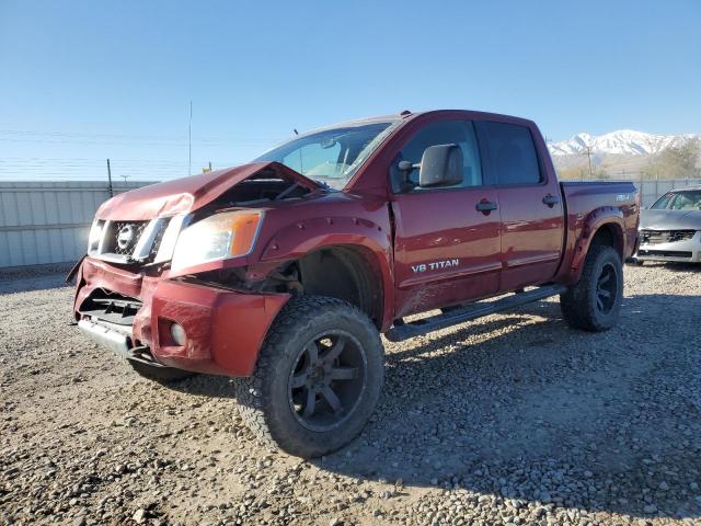  Salvage Nissan Titan