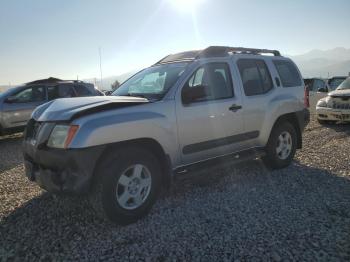  Salvage Nissan Xterra