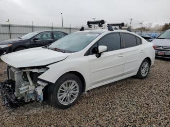  Salvage Subaru Impreza