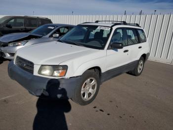  Salvage Subaru Forester