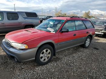  Salvage Subaru Legacy