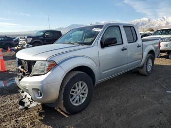  Salvage Nissan Frontier