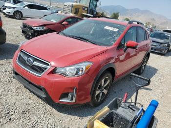  Salvage Subaru Crosstrek