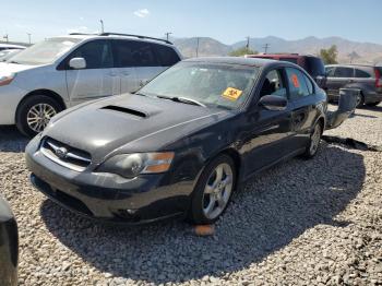  Salvage Subaru Legacy