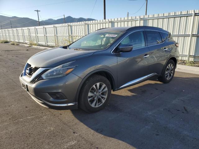  Salvage Nissan Murano