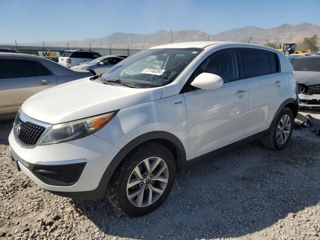  Salvage Kia Sportage