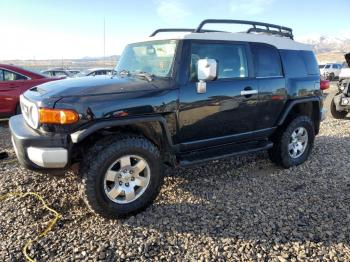  Salvage Toyota FJ Cruiser