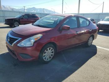  Salvage Nissan Versa