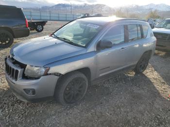  Salvage Jeep Compass