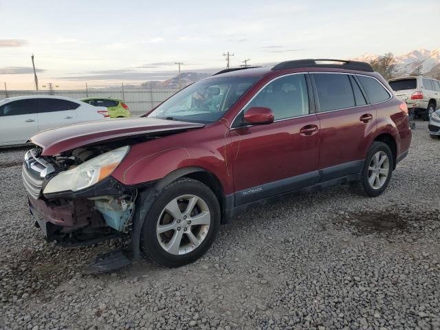  Salvage Subaru Outback