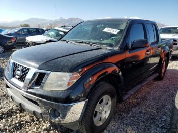  Salvage Nissan Frontier