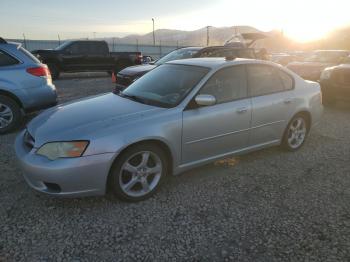  Salvage Subaru Legacy