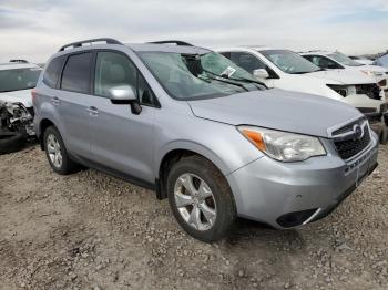  Salvage Subaru Forester