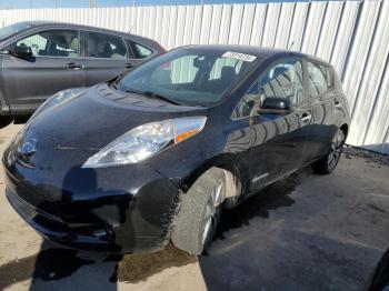  Salvage Nissan LEAF