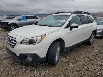  Salvage Subaru Outback