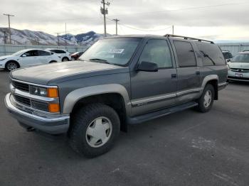  Salvage Chevrolet Suburban