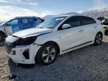  Salvage Hyundai Ioniq