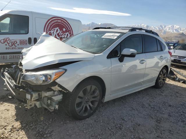  Salvage Subaru Impreza