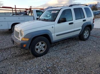  Salvage Jeep Liberty