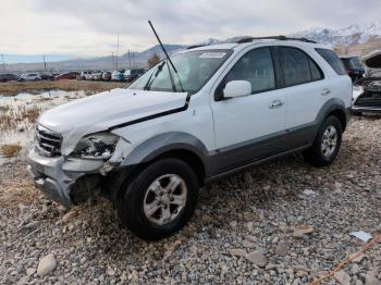  Salvage Kia Sorento