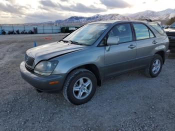  Salvage Lexus RX