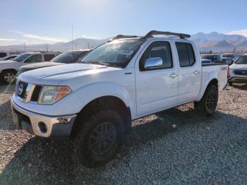  Salvage Nissan Frontier