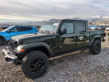  Salvage Jeep Gladiator