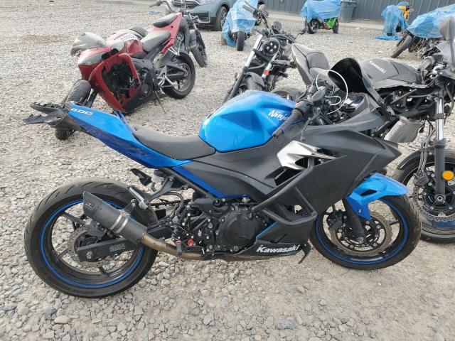  Salvage Kawasaki Ex400