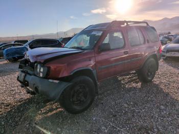  Salvage Nissan Xterra