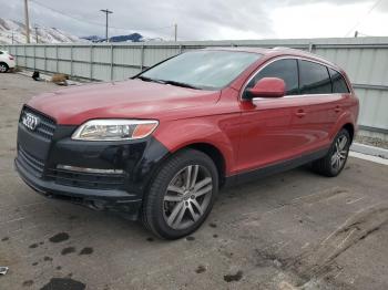  Salvage Audi Q7