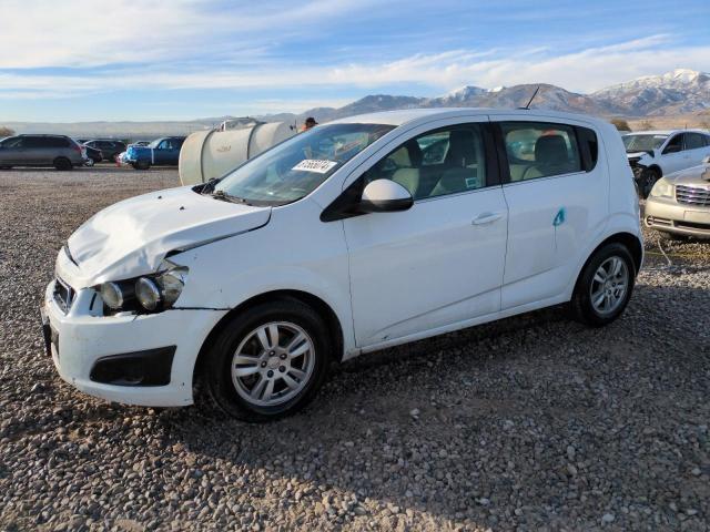  Salvage Chevrolet Sonic