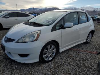  Salvage Honda Fit