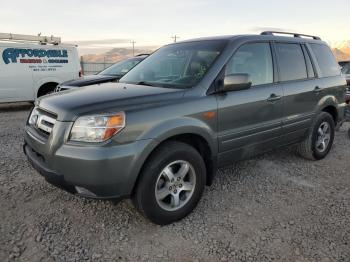  Salvage Honda Pilot