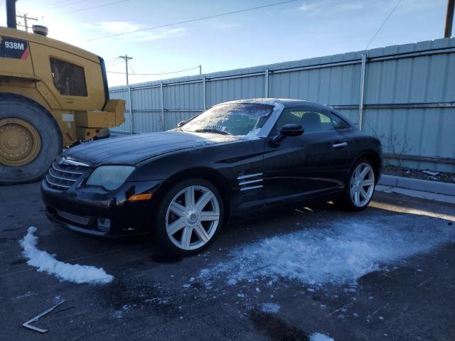  Salvage Chrysler Crossfire