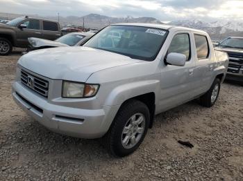  Salvage Honda Ridgeline