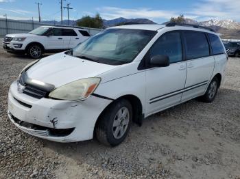  Salvage Toyota Sienna