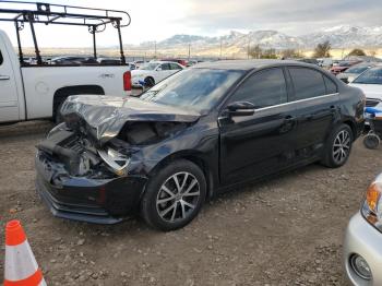  Salvage Volkswagen Jetta