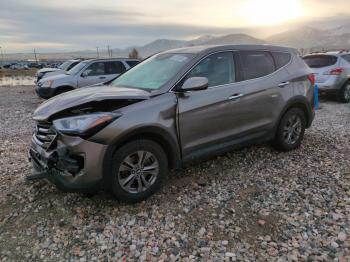  Salvage Hyundai SANTA FE